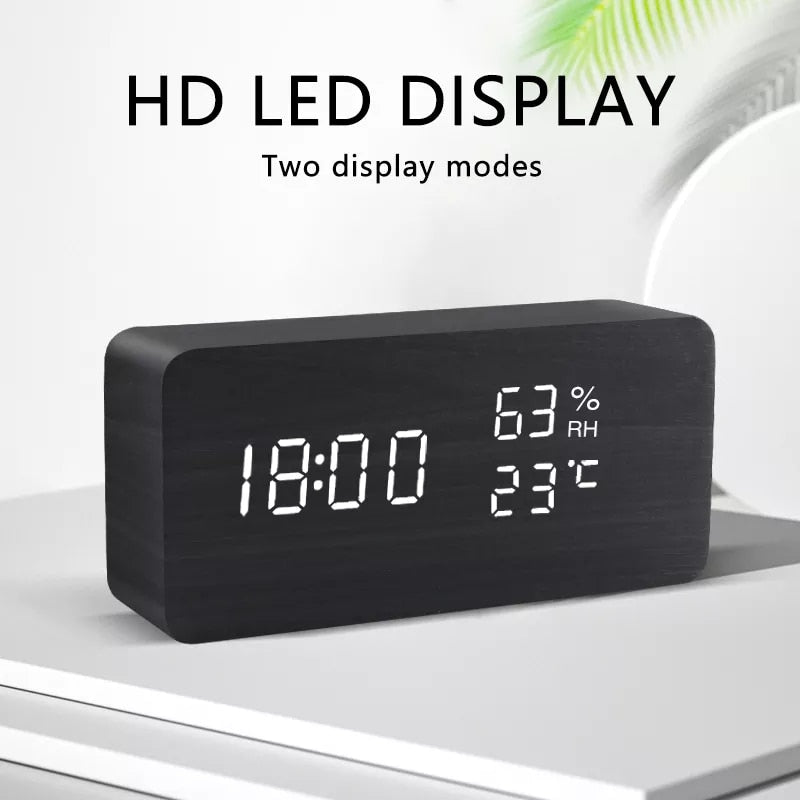 Alarm LED Watch clock