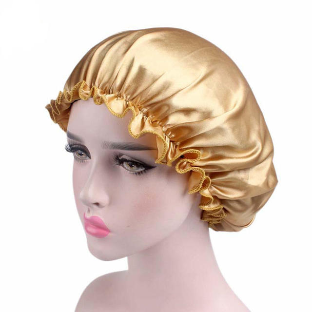 Reversible Satin Hair Caps Bonnet