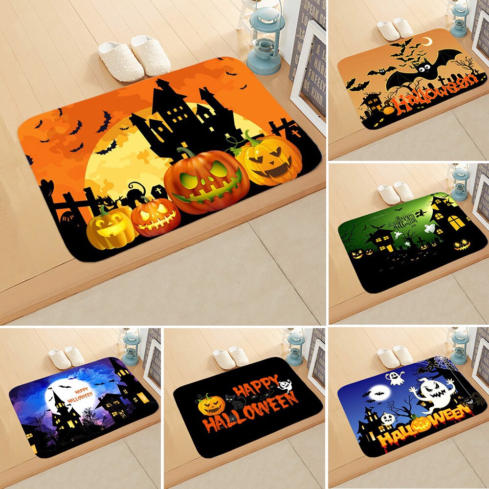 New Halloween / Christmas Decor mat Rug