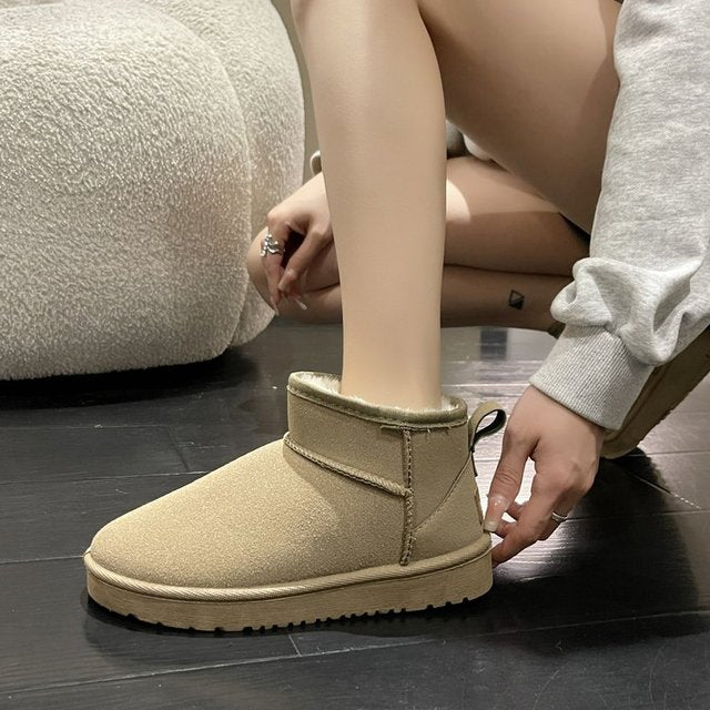 Women's Sheepskin Snow Boots