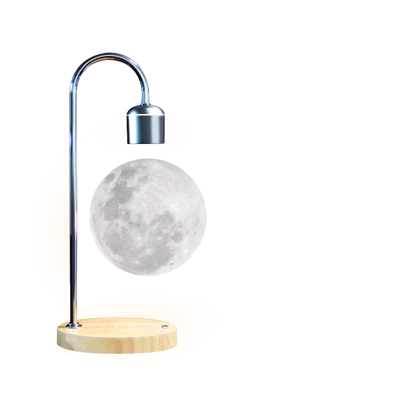 Wireless charging Levitation Moon Lamp