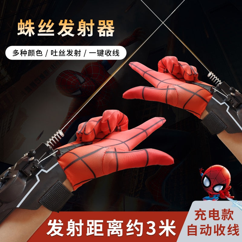 Spiderman Web Shooter Toy