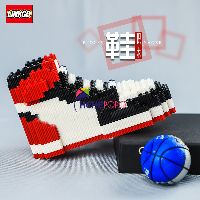 Anime Styling Building Blocks Shoes