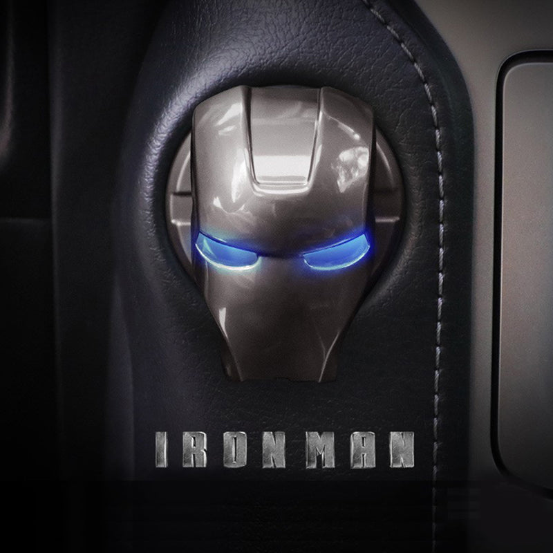 Car Ignition Cover Marvel Ironman comic start