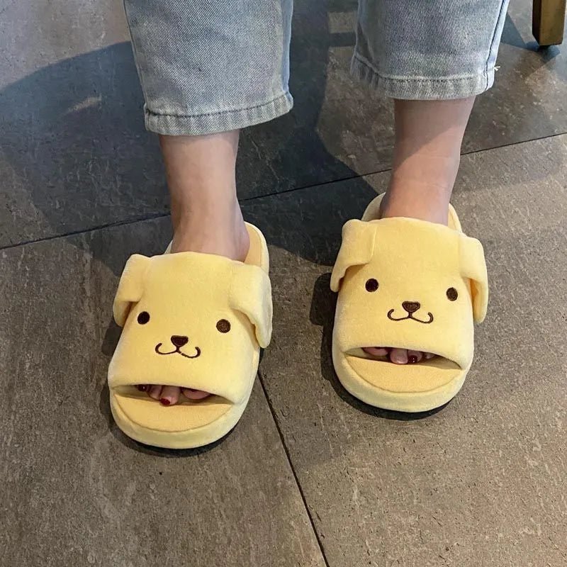 Cotton Anime Slippers